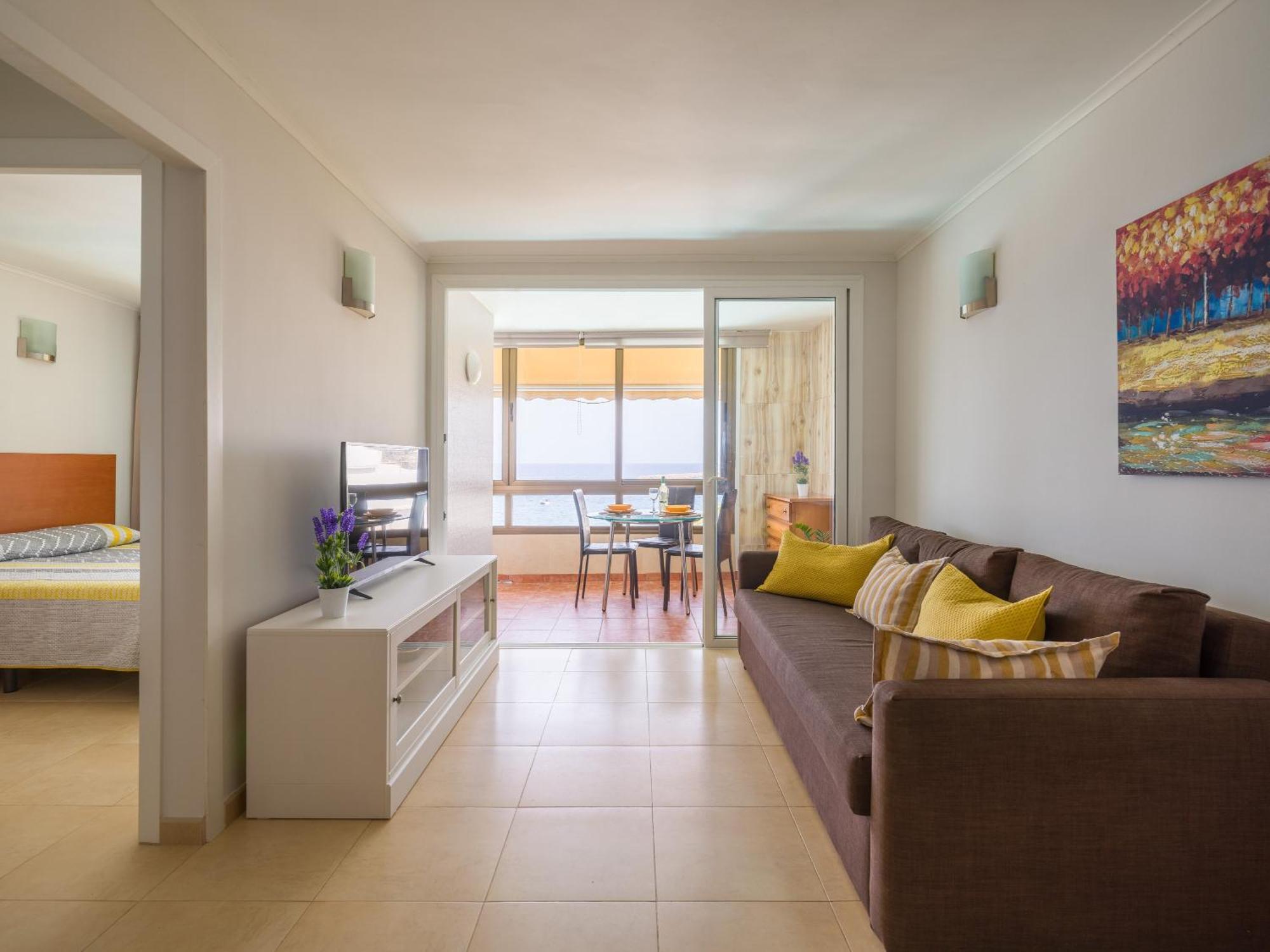 Amanecer Playa Patalavaca Lejlighed Eksteriør billede