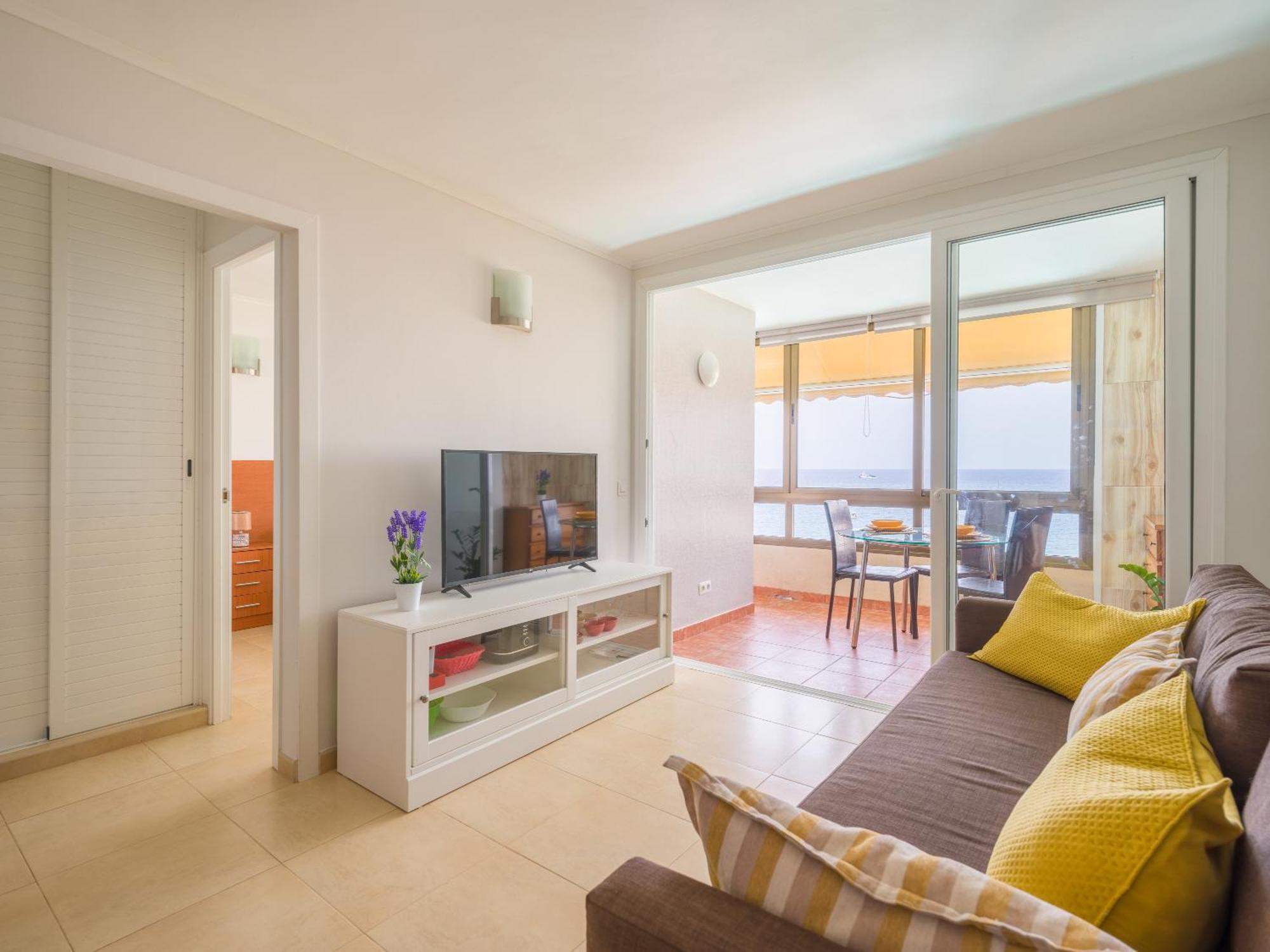 Amanecer Playa Patalavaca Lejlighed Eksteriør billede
